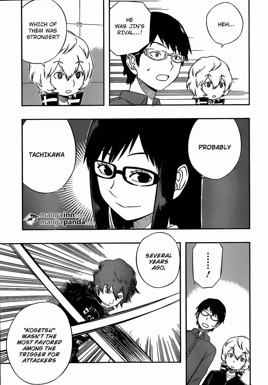 World Trigger Chapter 27 9